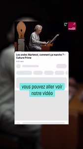 47K views · 611 reactions | Vous pensez connaître tous les instruments ? Attendez d’entendre les ondes Martenot. Zaho de Sagazan vous dévoile l’un des secrets les plus envoûtants de sa musique…  Alexandra James | France Musique | Facebook