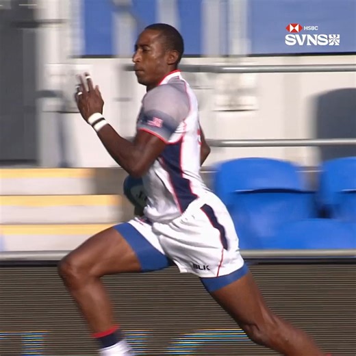 Perry Baker is just a highlights making machine 👏 🇺🇸 #HSBCSVNS | World Rugby Sevens