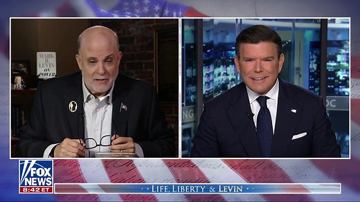 Thank you Mark Levin for having me on tonight to talk about my new book! To Rescue the American Spirit is officially out Tuesday wherever books are sold-- very proud of this one and hope you all enjoy it as well. Let me know what you think-- #FoxNews #SpecialReport #Book #bookstagram #History | Bret Baier