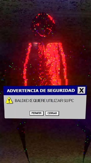 Esta Version .EXE Pirata De Baldi's Basics Es Perturbadora 😨 Baldi 1999 Copy #baldi #shorts #terror