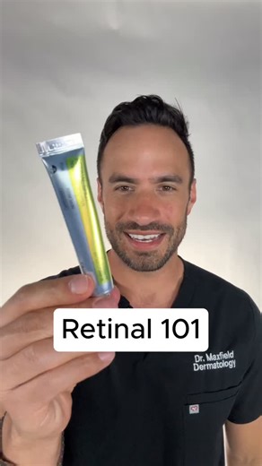 Luke Maxfield on Instagram: "Type “RETINAL” and I’ll send you a link to this product! Retinal is a hero for everything aging. And if you want to maximize your retinal, then you’ve got to try this one! @celimax.global #celimaxpartner #retinal #skincare #skincare101 #dermatologist"