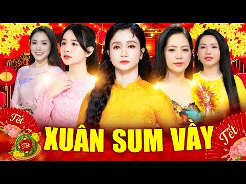 Nhạc Xuân Sôi Động Nhiều Ca Sĩ Trẻ - LK Nhạc Xuân 2026 Sum Vầy Hay Nhất CẢ LÀNG CÙNG VUI ĐÓN TẾT