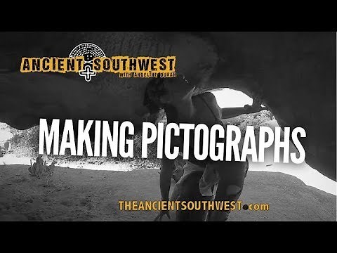 Native Rock Art - Making Pictographs