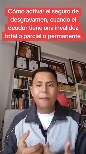 ¿COMO ACTIVAR EL SEGURO DE DESGRAVAMEN CUANDO EL DEUDOR TIENE INVALIDEZ TOTAL, PARCIAL O PERMANENTE EN BOLIVIA? EN BOLIVIA MUCHAS PERSONAS PAGAN SU SEGURO, PERO NO PUEDEN ACTIVAR SU SEGURO; ESTE VIDEO POSIBLEMENTE TE PODRIA ORIENTAR EN ALGO #viral #garante #Bolivia #quechuaoriginal #financiero @ | Estudio Juridico Solano & Asociados