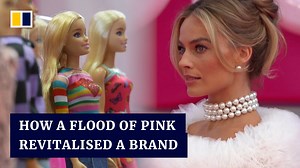 11K views · 165 reactions | When it comes to box office records in 2023, Barbie's pink is the new gold standard. | South China Morning Post | Facebook