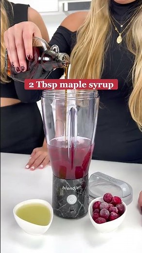 Cranberry Smash Cocktail BlendJet Recipe