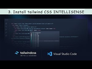 Tailwind CSS With Next.js #03: Install Tailwind CSS IntelliSense (Extension) 😍