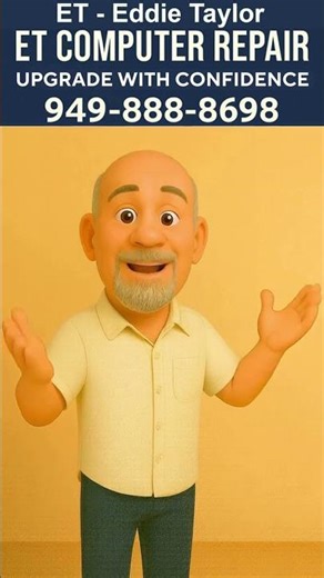 Windows 10 Support Ends 10.14.2025 #TechHelp #Windows11 #TechSupport #ETComputerRepair #EddieTaylor