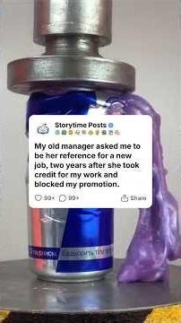 My old manager asked me to be her reference for a new job... #redditstories #toxicboss #revengestory