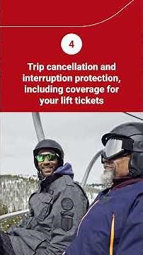 Ski and Snowboard Vacations: 6 Reasons to Get Travel Insurance