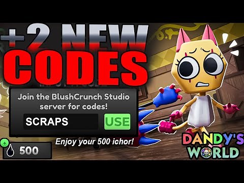 *NEW* ALL WORKING CODES FOR DANDY'S WORLD IN FEBRUARY 2026! ROBLOX DANDY'S WORLD CODES