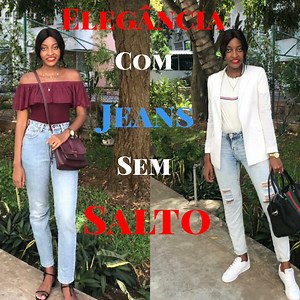 5 Dicas de como usar calcas jeans de forma elegante e sem salto #dicasdaassu | Dicas da Assu