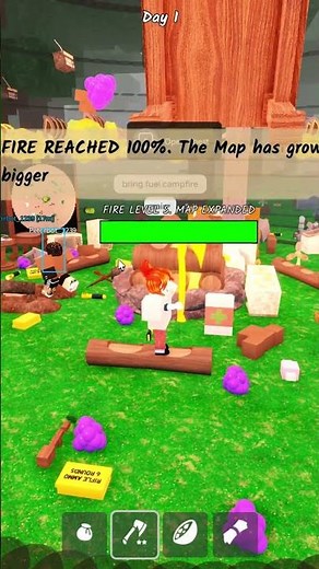 NEW 99 Nights In The Forest Script Roblox Admin