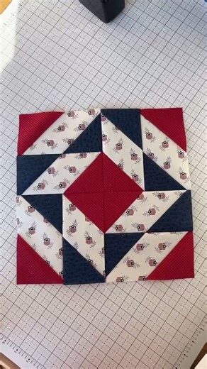 Jessica Dayon on Instagram: "Here is my red, white, and blue version of block 2 for the 2026 scrappy sampler. The full length tutorial and pattern are in my YouTube channel now (jessica_dayon). There is a link to my YouTube in my profile also. . The 2026 Scrappy Sampler is a free quilt along that I design and host every year. During the quilt along, the pattern is free and after it is over, it gets transitioned to a paid pattern in my shop. It is a mystery quilt along. You will not know what the