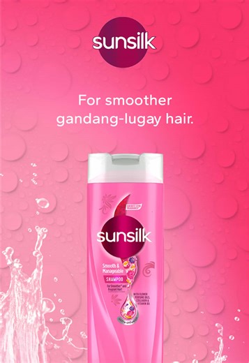 ✨ Achieve 5x smoother, gandang-lugay ready hair with Sunsilk Smooth & Manageable Shampoo! 💕 Infused with Flower Oil, Collagen, and Vitamin B3, it keeps your hair smooth, soft, and easy to manage all day! 🌸💆🏻‍♀️ @Sunsilk Philippines #beautybroadcast #sunsilkph #sunsilkphilippines