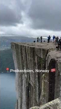 Preikestolen, Norway 🇳🇴