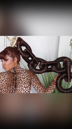 Cardi B & Megan Thee stallion “wap” Tutorial✅✅ How do y’all like it ⁉️ #fyp #foryoupage #cardib #weaves #challenge #transformation