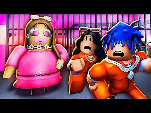 *1 HOUR* OF RAYLASHON & YKM PLAYING BARRY PRISON RUN! (ROBLOX)