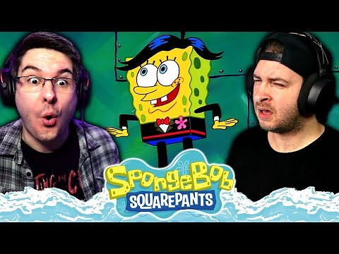 SPONGEBOB SQUAREPANTS Episode 12 REACTION! | The Chaperone & Employee of the Month