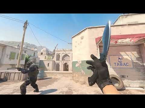 New Knife In Game Counter Strike 2