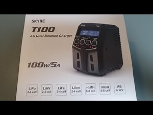 SKYRC T100 Dual Balance Charger Review
