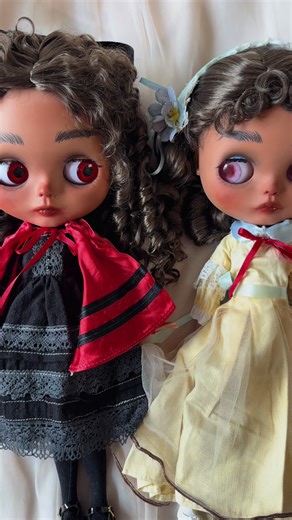 what’s better than one claudia? TWO! #customblythe #iwtv #claudiadepointedulac #ethelcain