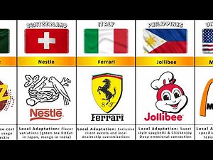 Iconic Corporate Logos Quiz in Different Countries ...