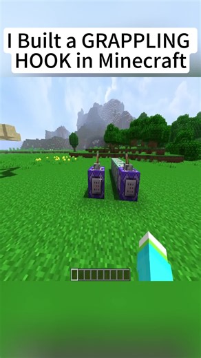 Minecraft Grappling Hook Build Guide