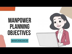 Manpower Planning Objectives | Micro & Macro Levels | Easy Explanation for MBA/BBA Students