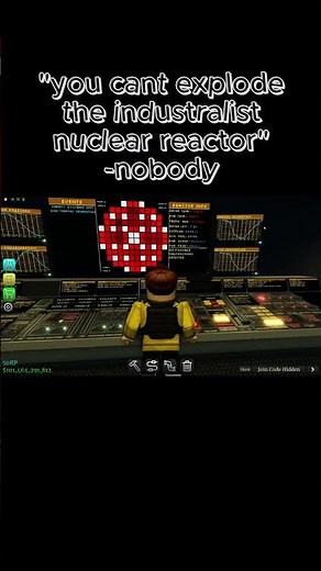 Industrialist Nuclear Meltdown #industrialist Roblox