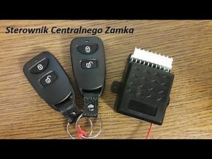 Installing the central locking controller