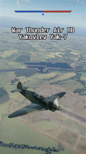 Wing Deletion | Yak-7 (War Thunder Air RB)