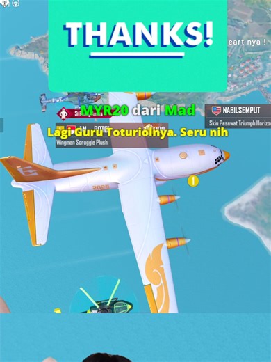 Tutorial Turun Cepat di PUBG Mobile