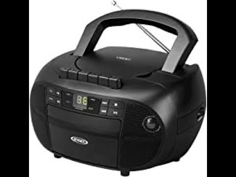 Jensen CD Cassette Player CD-550 [ Craig CD6951 ] from Amazon & Target - Skywind007