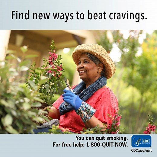 What’s your favorite way to beat tobacco/nicotine cravings? The Rhode Island Nicotine Helpline offers nicotine replacement therapy (NRT) and behavioral coaching to help during those tough moments. Call 1-800-QUIT-NOW or text “Start” to 300500 to get help with your quit today. | Rhode Island Department of Health