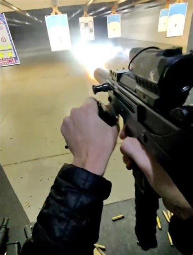 Modified MPA30SST at the range is so much fun!