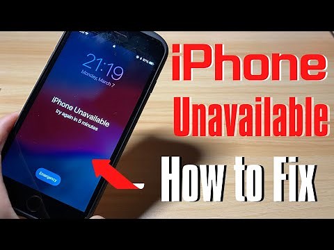 Get iPhone Unavailable Message on Lock Screen? Unlock It without Passcode NOW!