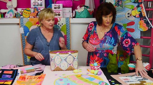 Hop to it ! This is a gorgeous bunny themed table runner to make for Easter https://swpea.com/products/easter-bunnies-and-eggs-table-runner-5x7-6x10-8x12-in-the-hoop-machine-embroidery-design This Easter themed table runner can made in the 5x7 6x10 8x12 hoop. There are 5 different Bunny blocks in this table runner and they are then joined with the sewing machine. The quilting shown in the photos is done in the hoop. The full pattern for the table runner is included. You could make anything you l