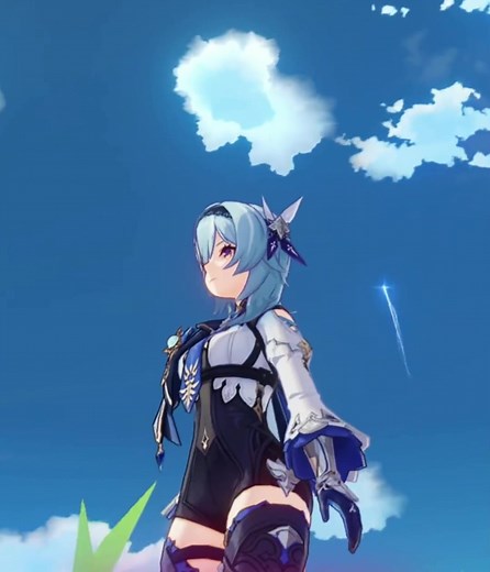 Exploring Eula's Story in Genshin Impact | Yelan's Animation Showcase