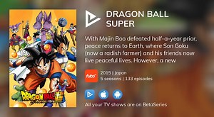 Watch Dragon Ball Super streaming