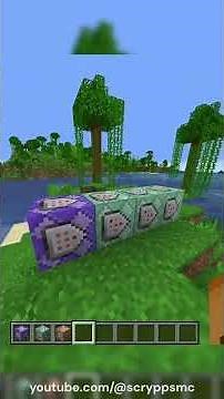 Make an Easy Jetpack on Minecraft