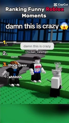 Ranking funny roblox moments 😂! (Last part) #fypシ #viral #memes #youtubeshorts