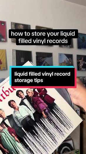 How to Store Your Liquid Filled Vinyl Records | Vinyl Storage Tips