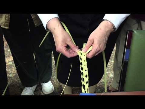 Palm Braiding Crown of Thorns Visitation BVM Parish in Trooper, PA Part 1 - The Braid