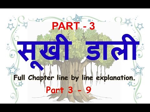 Sukhi Dali Ekanki Sanchay in Hindi | Part-3 | Full chapter explanation | Hindi audio book | 2nd PUC