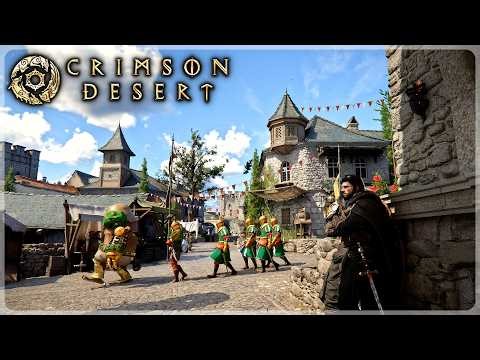 This Game is MASSIVE! - Crimson Desert (Unlocking NEW Recipes)