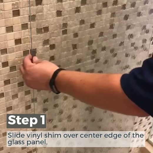 Basco Classic Towel Bar Installation