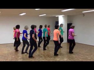 Rocket To The Sun - Line Dance Demo