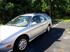 Quick Tour: 1998 Ford Taurus Start Up, Engine & Brief Tour