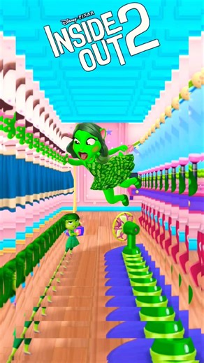 Inside Out 2 Characters Cosplay by My Talking Angela 2 #insideout2 #character #cosplay #angela2 #fyp